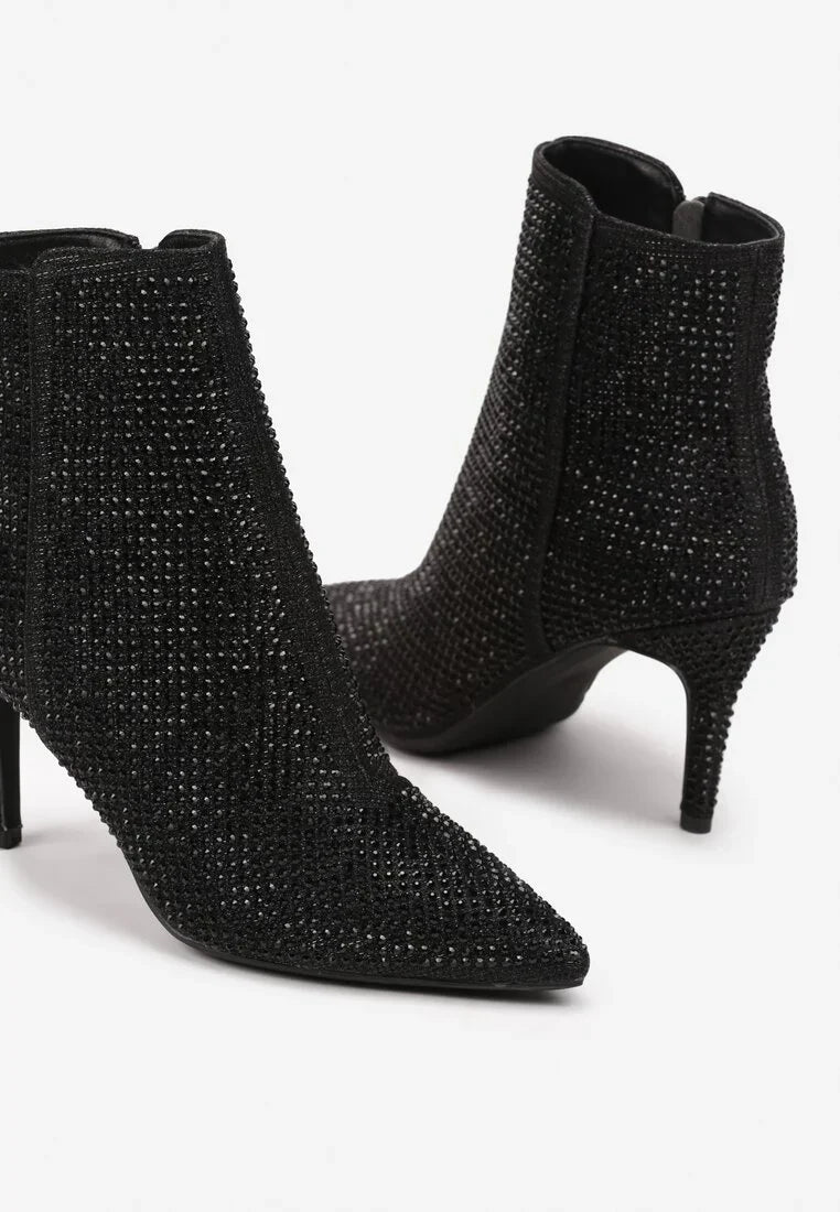 Bottines à talons hauts