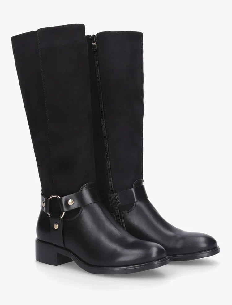 Bottes bimatière à ceinturon