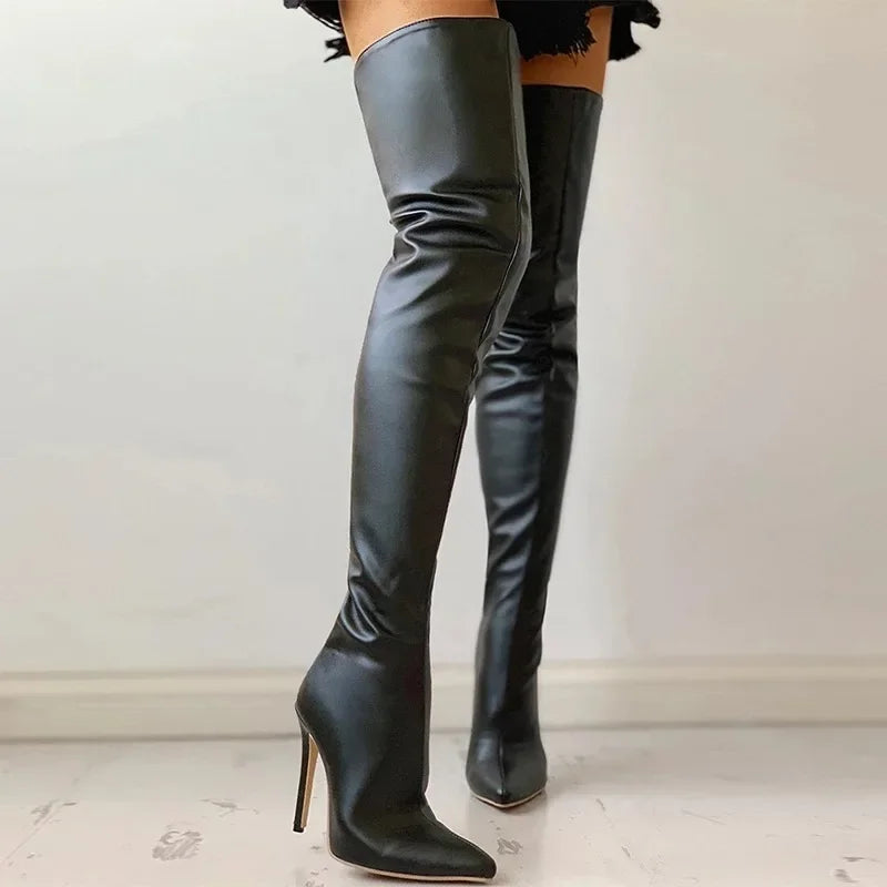 Boots High Heel