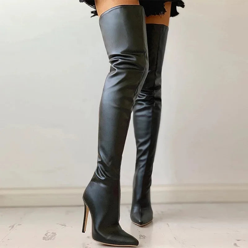 Boots High Heel