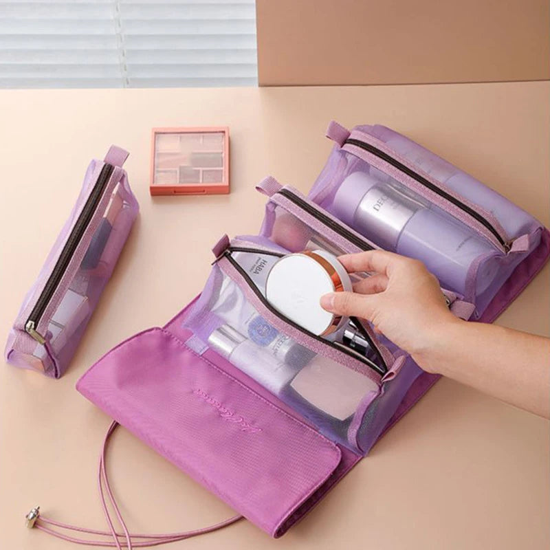 š„ Final Day Sale: Enjoy a 49% Discount on the Specializk⢠4-in-1 Portable Cosmetic Travel Bag
