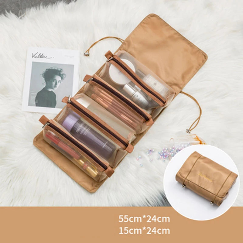 š„ Final Day Sale: Enjoy a 49% Discount on the Specializk⢠4-in-1 Portable Cosmetic Travel Bag