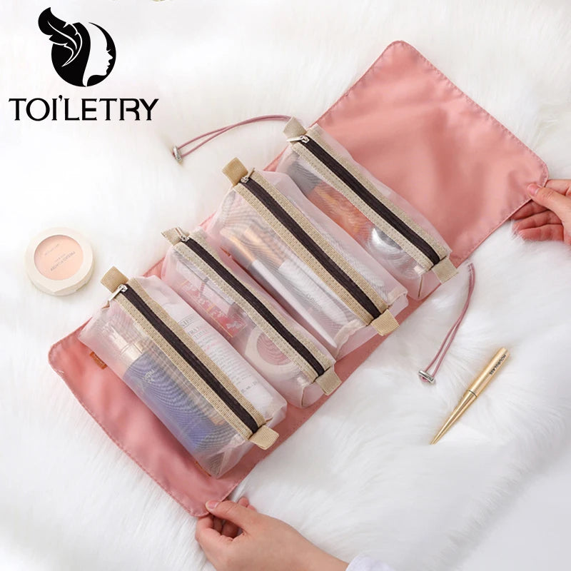 š„ Final Day Sale: Enjoy a 49% Discount on the Specializk⢠4-in-1 Portable Cosmetic Travel Bag
