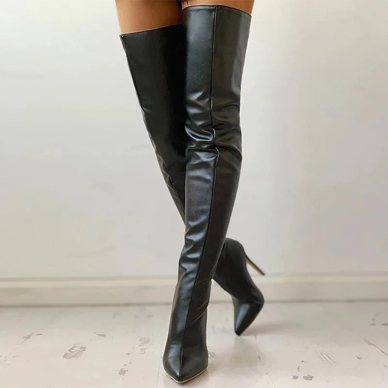 Boots High Heel