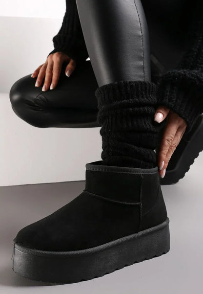 UGG à semelle épaisse