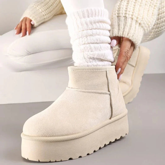 UGG à semelle épaisse