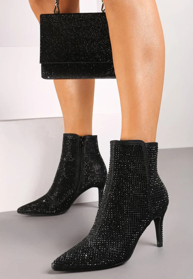 Bottines à talons hauts