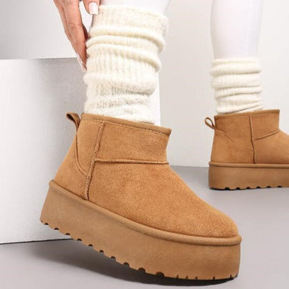 UGG à semelle épaisse