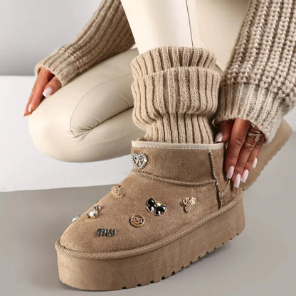 UGG à basse décorées