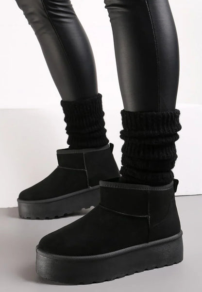 UGG à semelle épaisse