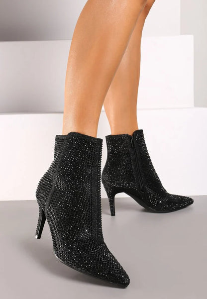 Bottines à talons hauts