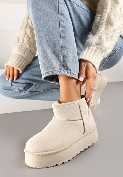 UGG à semelle épaisse