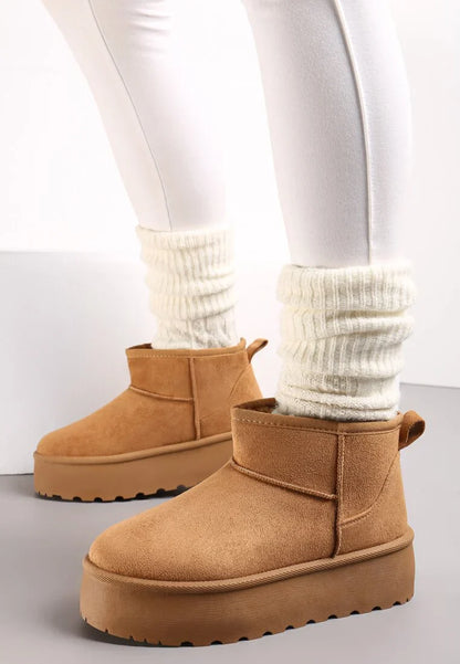 UGG à semelle épaisse