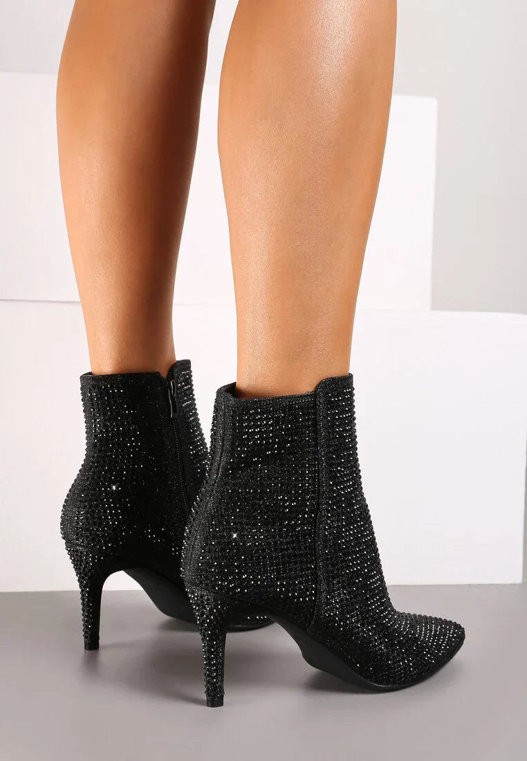 Bottines à talons hauts