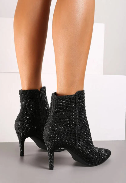 Bottines à talons hauts