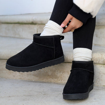 UGG fourrées en suédine