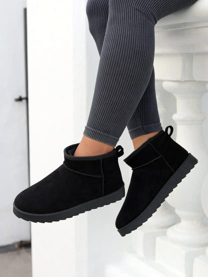 UGG fourrées en suédine