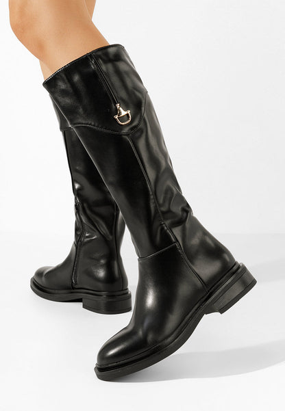 Bottes plates pour femmes