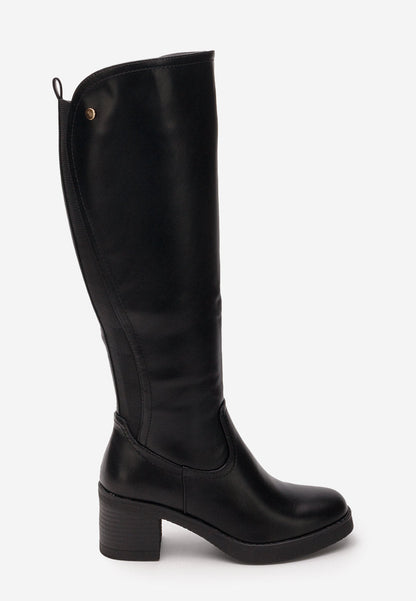 Bottes à talons hauts