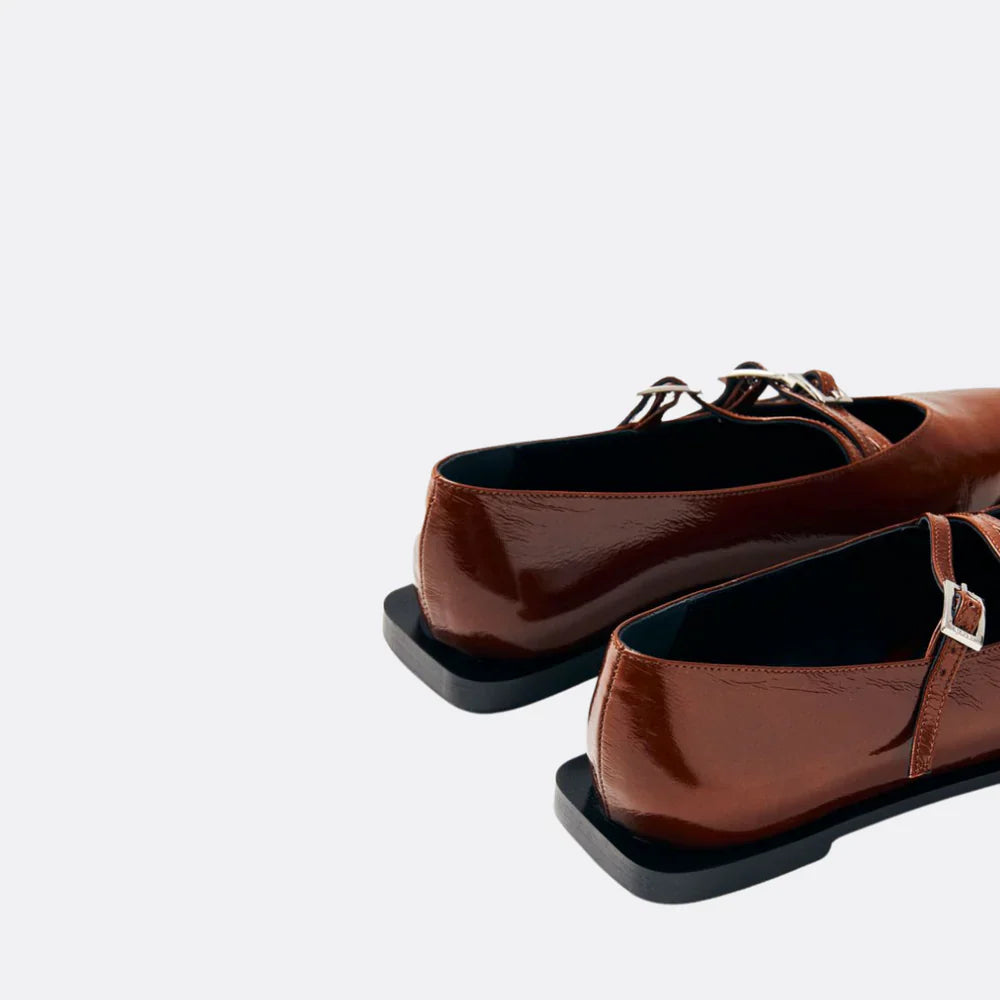 ballerines  à boucle