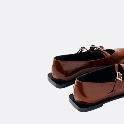 ballerines  à boucle