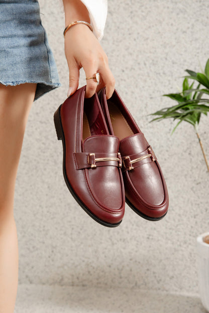 Chaussures Plates Glissantes