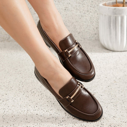 Chaussures Plates Glissantes