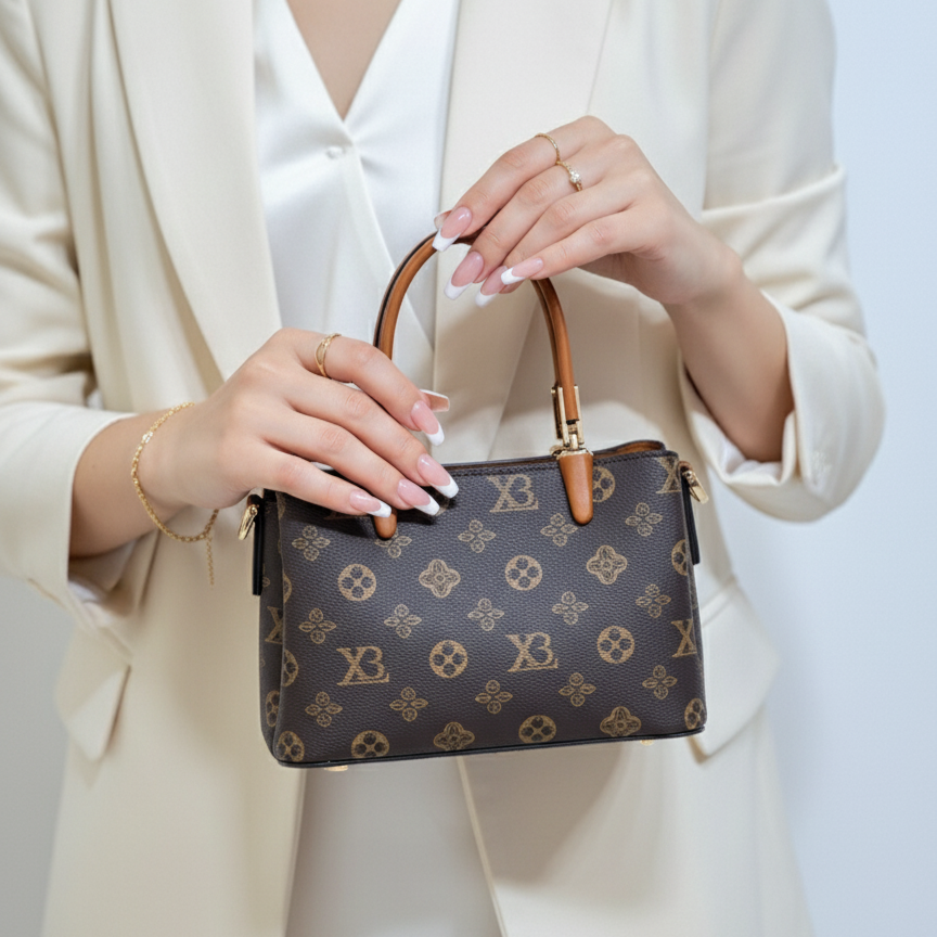 Sac à Main de Luxe en Cuir pour Femme