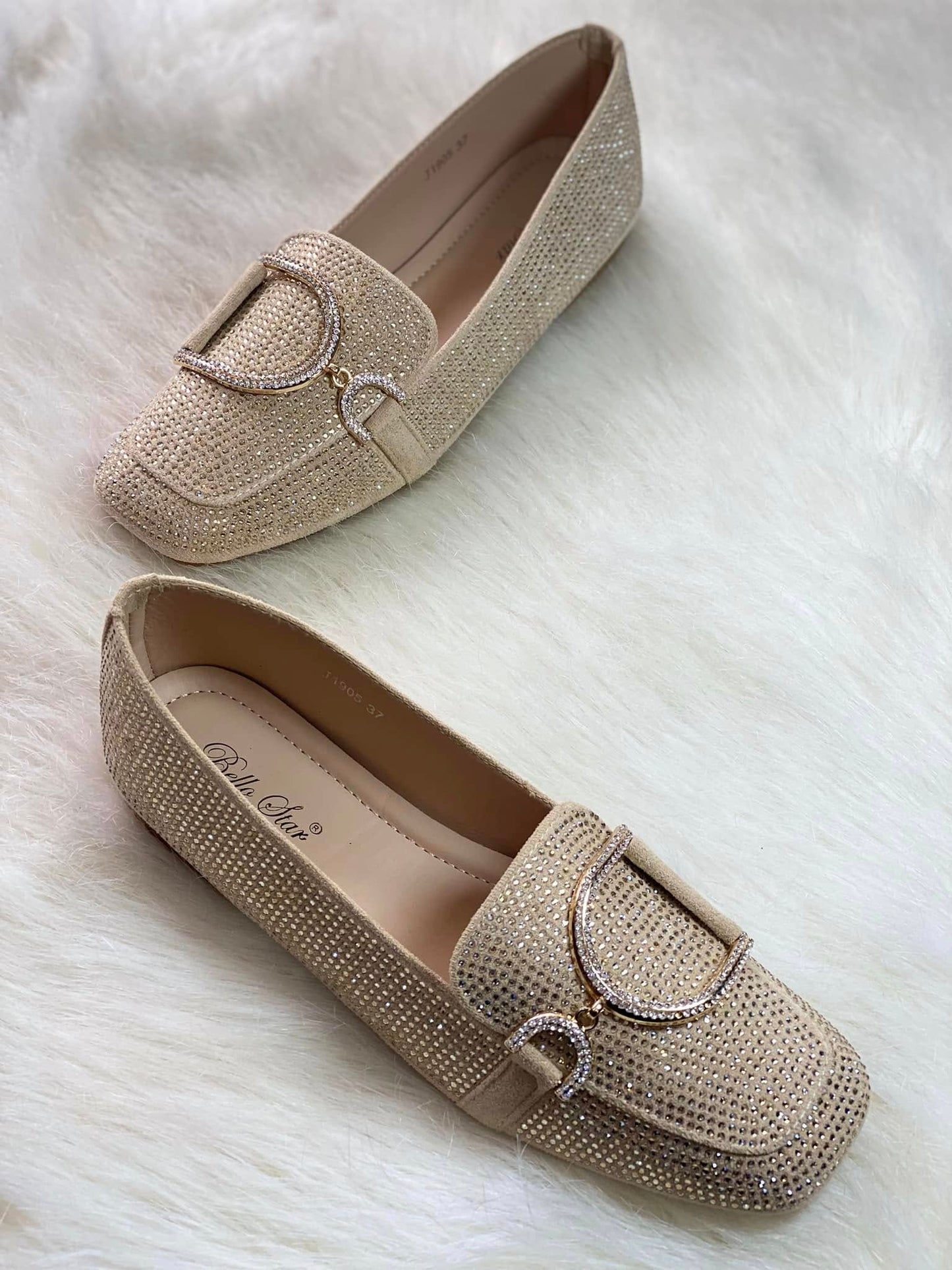 Ballerines Imperial en Crystal