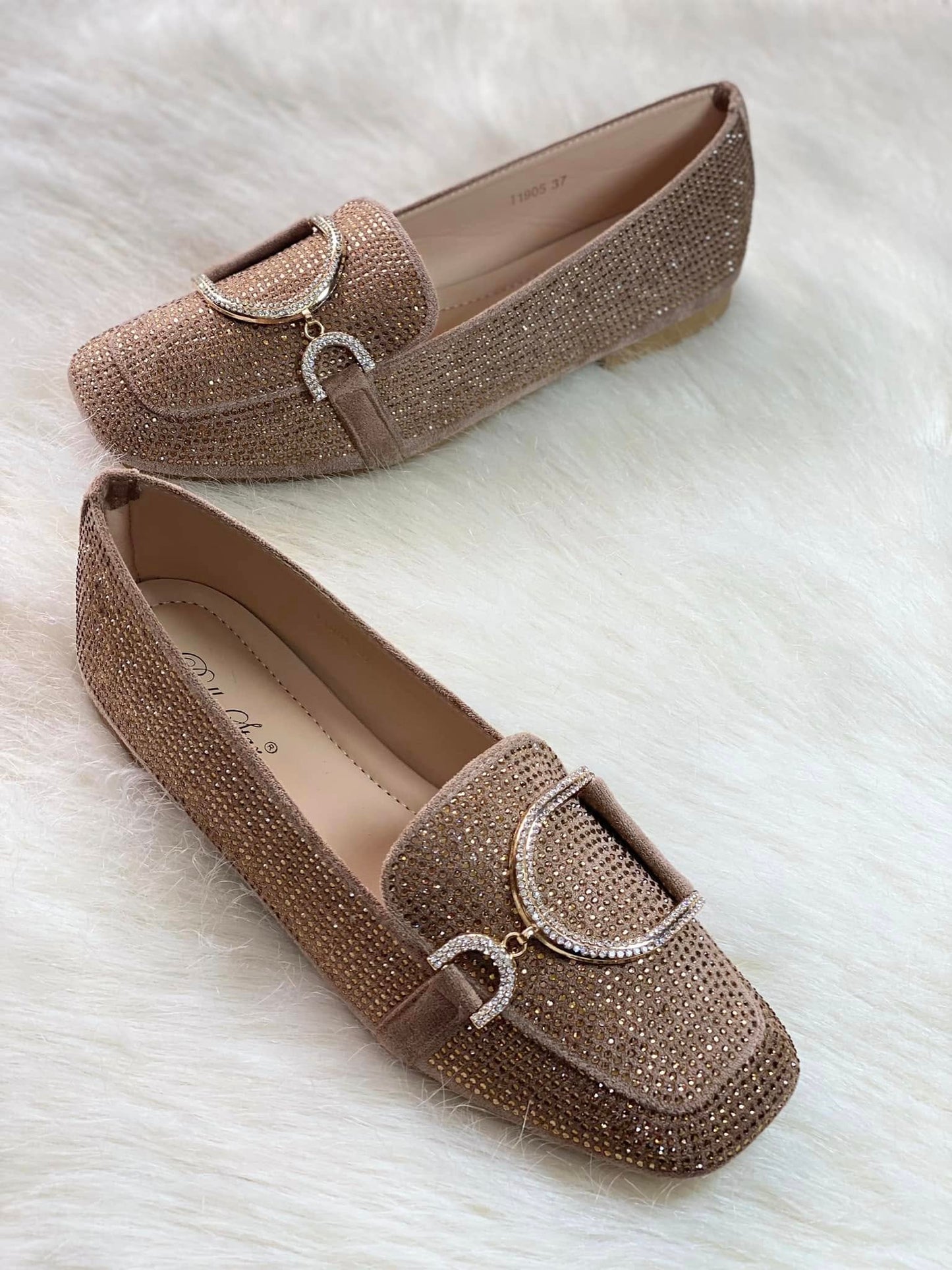 Ballerines Imperial en Crystal