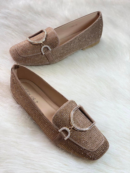 Ballerines Imperial en Crystal