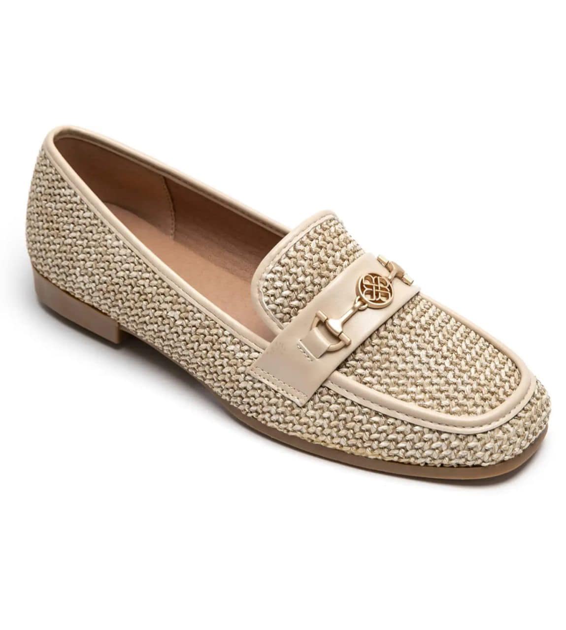 Mocassins classiques en daim Détail