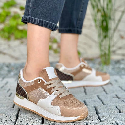 Baskets basses pour femmes en noir