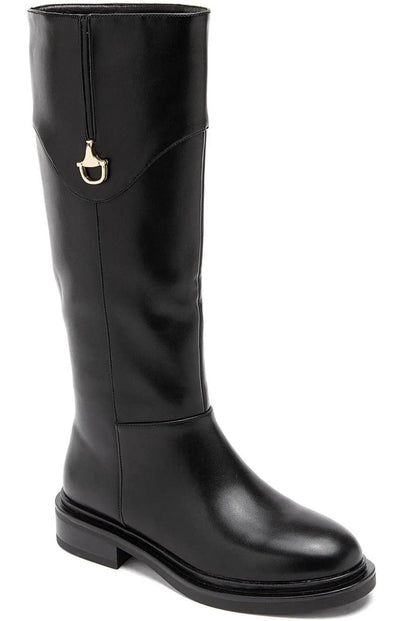 Bottes plates pour femmes