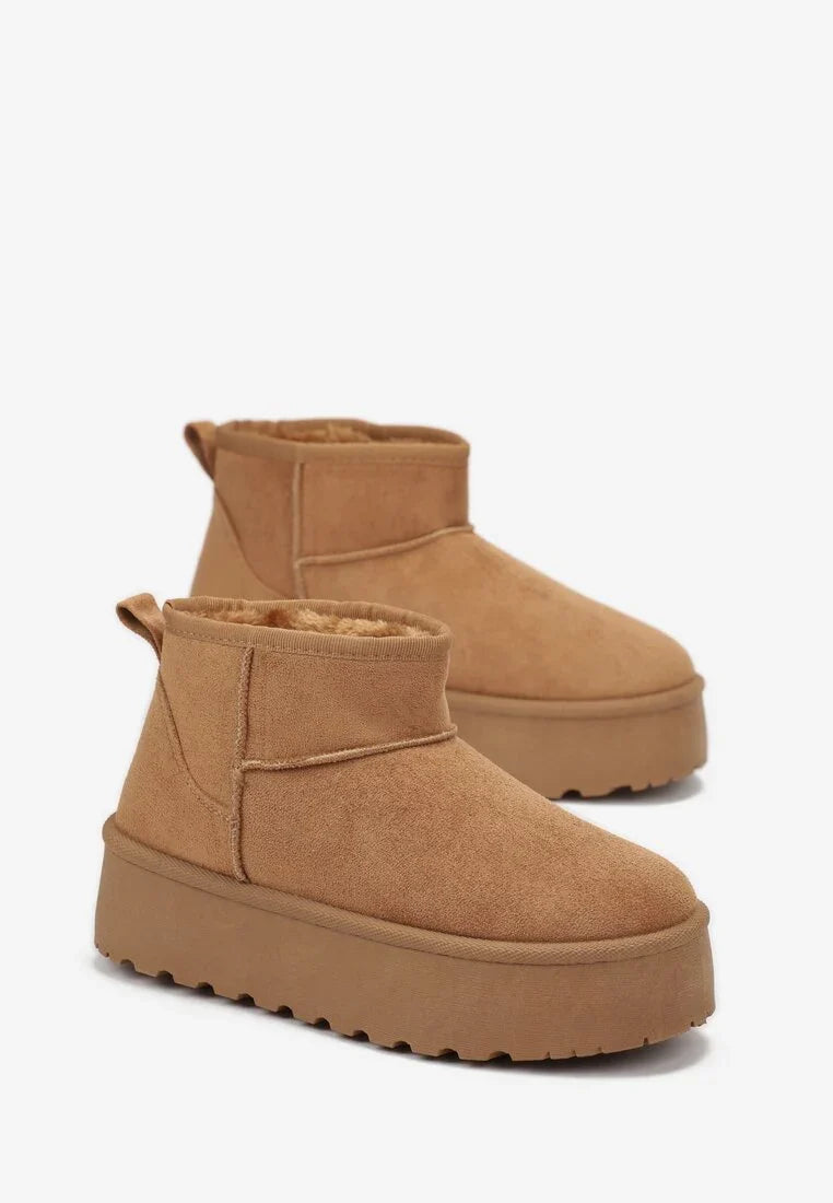 UGG à semelle épaisse