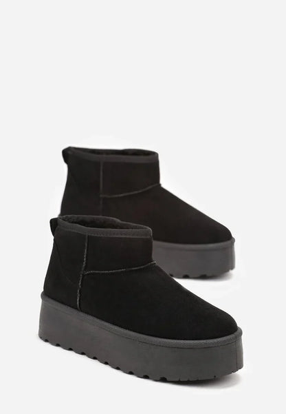 UGG à semelle épaisse