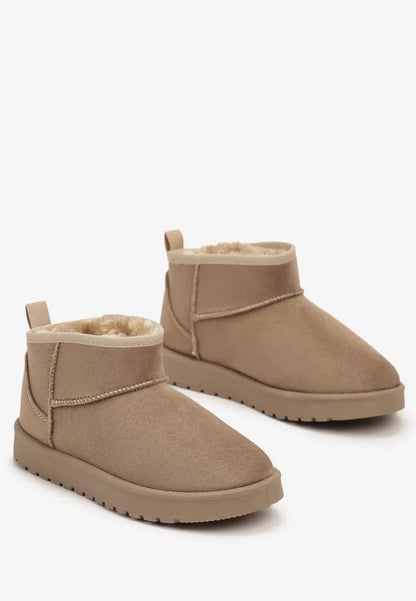 UGG fourrées en suédine