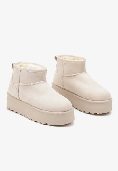 UGG à semelle épaisse