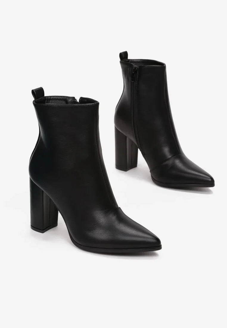 Bottines noires