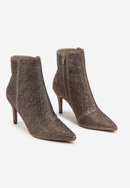 Bottines à talons hauts