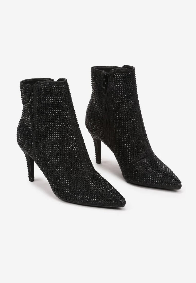 Bottines à talons hauts