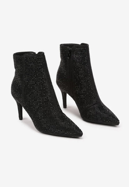 Bottines à talons hauts