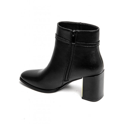 Bottines  allient élégance et modernité