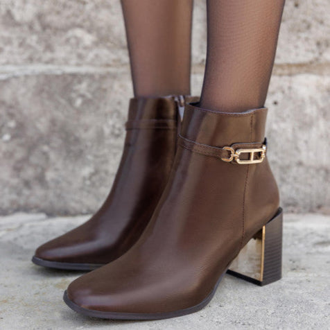 Bottines  allient élégance et modernité