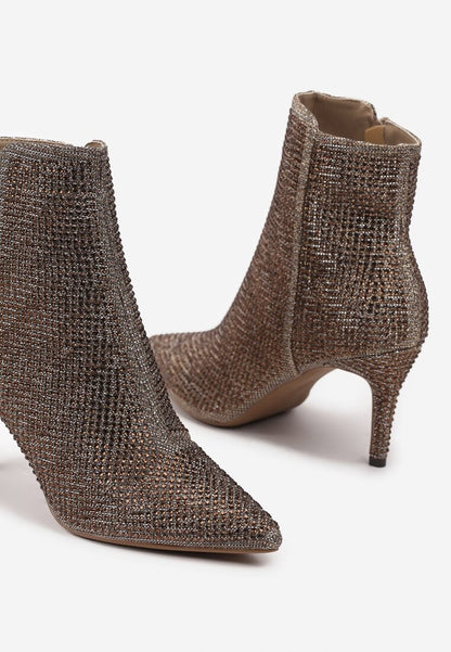 Bottines à talons hauts