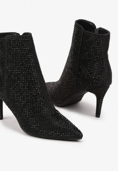 Bottines à talons hauts