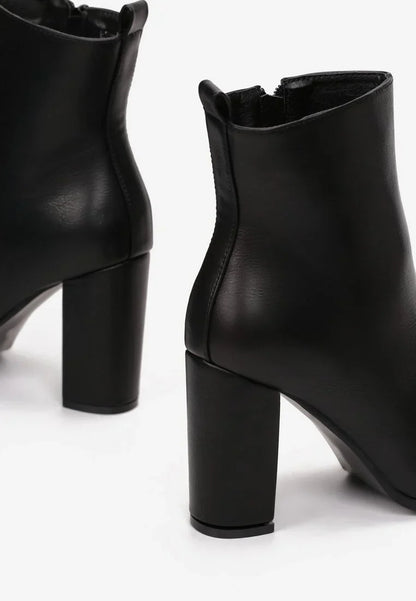 Bottines noires