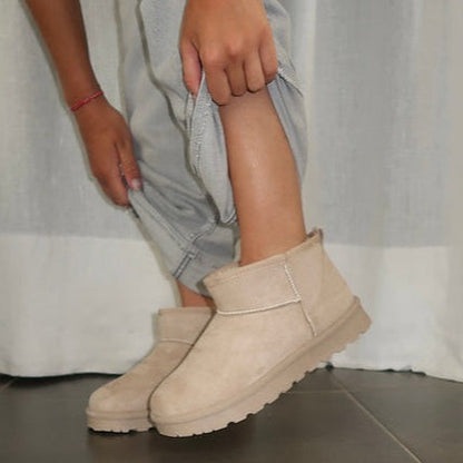 UGG fourrées en suédine