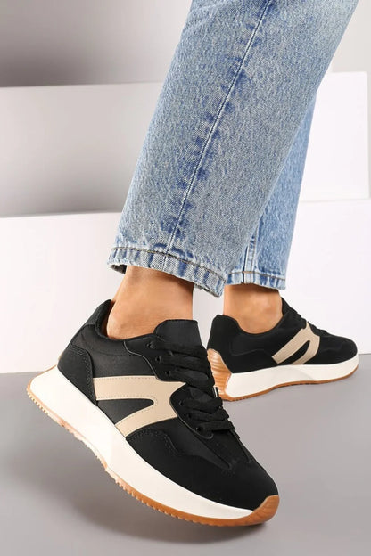 Baskets à lacets pour femmes