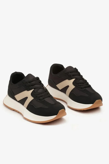 Baskets à lacets pour femmes